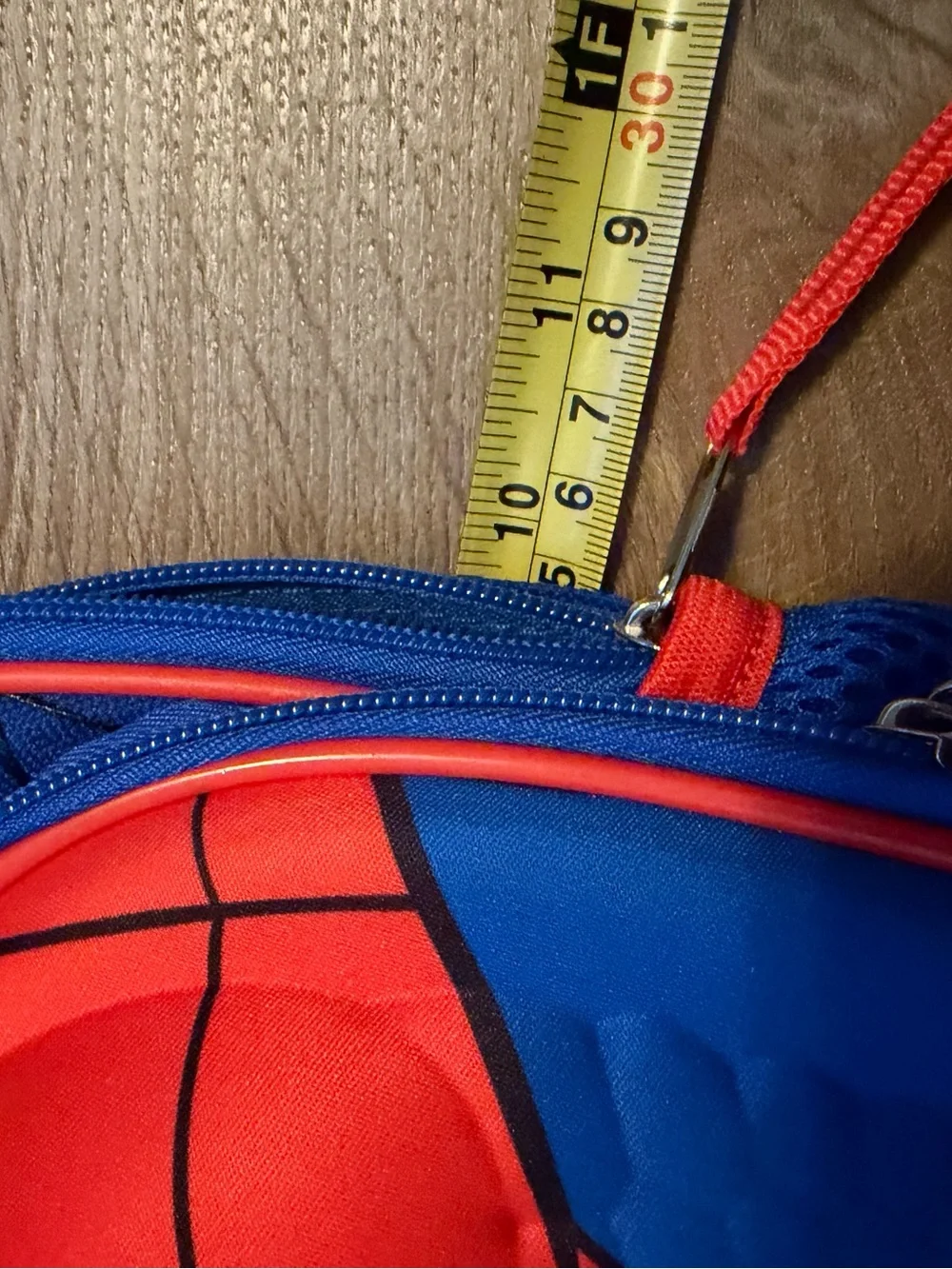 Marvel Red and Blue Spider-Man Kids Backpack
